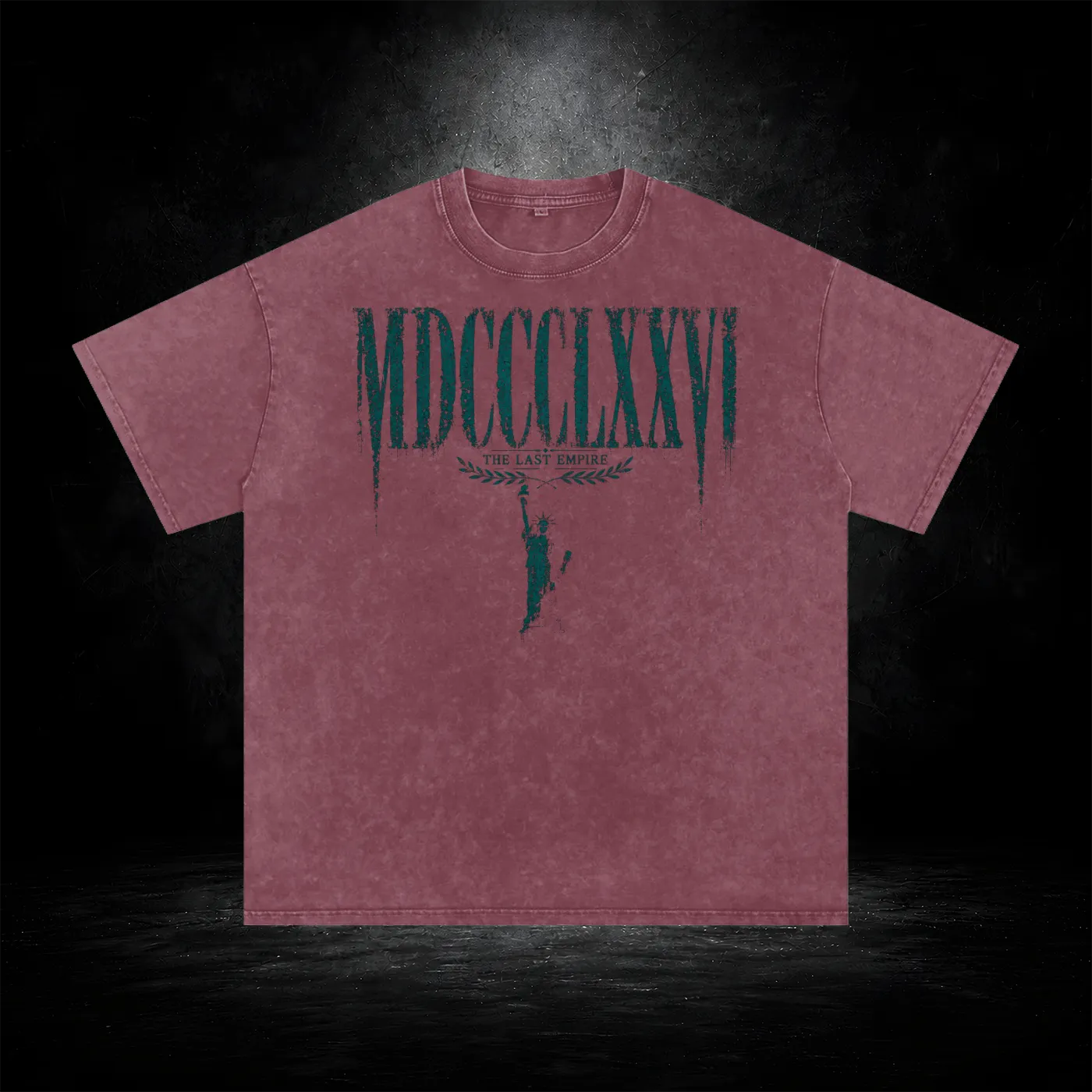 Empire | Heavyweight Oversize Tee - Image 3