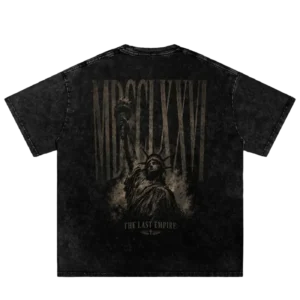 The Last Empire | Heavyweight Oversize Tee