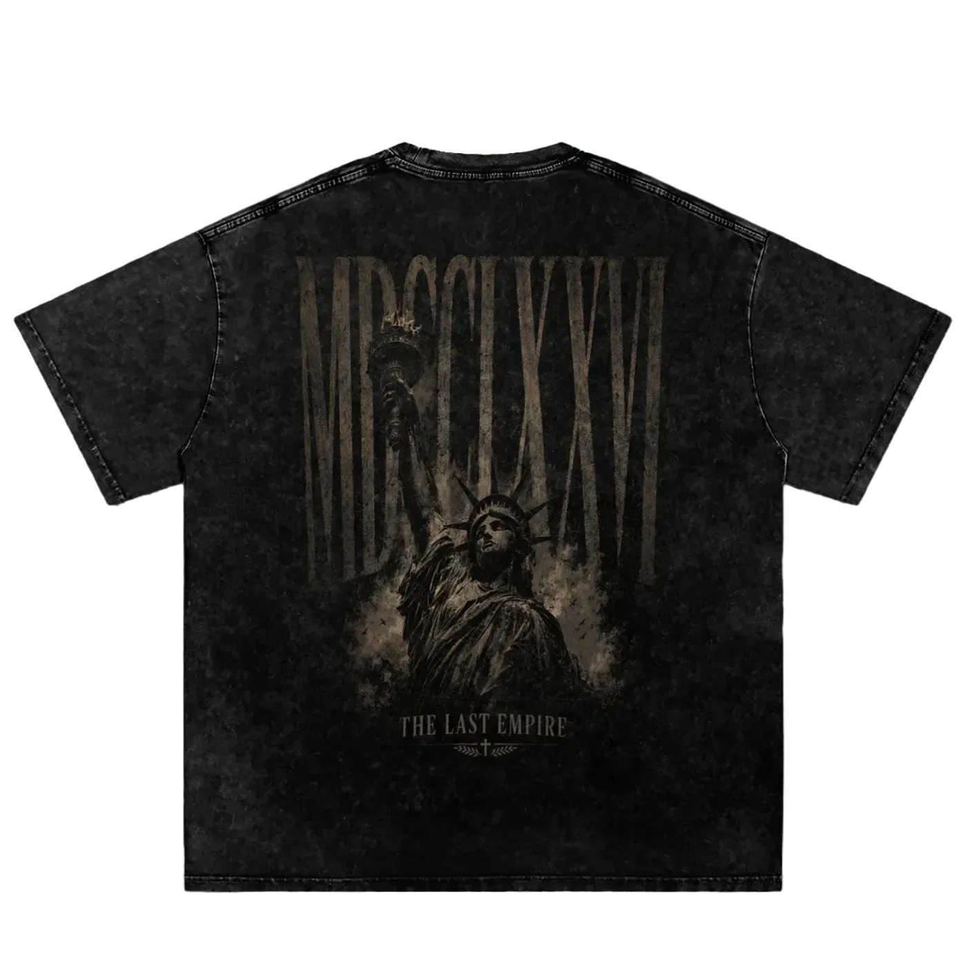The Last Empire | Heavyweight Oversize Tee