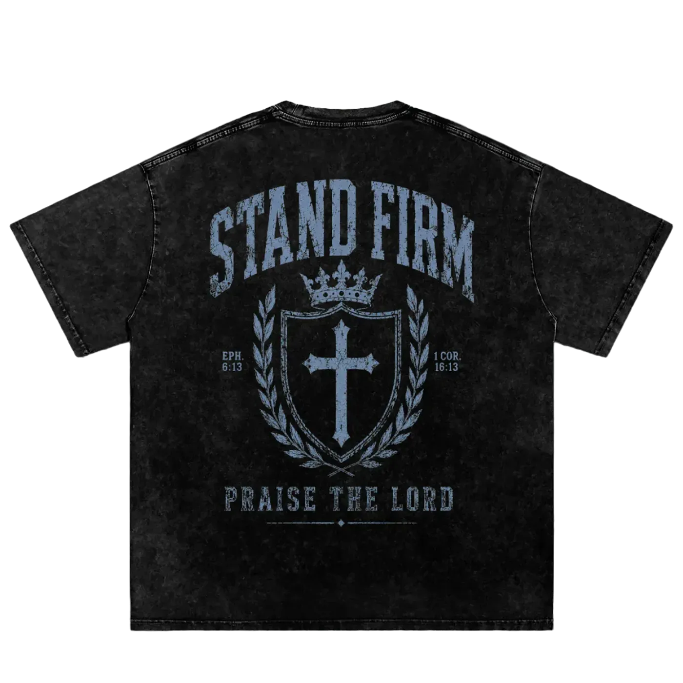 Stand Firm | Heavyweight Oversize Tee - Image 2
