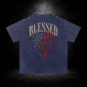 BLESSED | Heavyweight Oversize Tee
