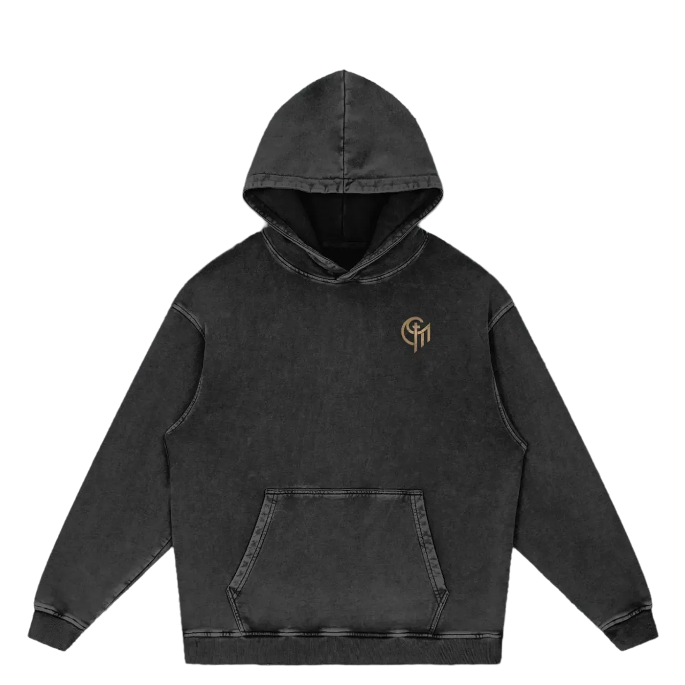 Few Walk | Vintage Washed Hoodie - Image 2
