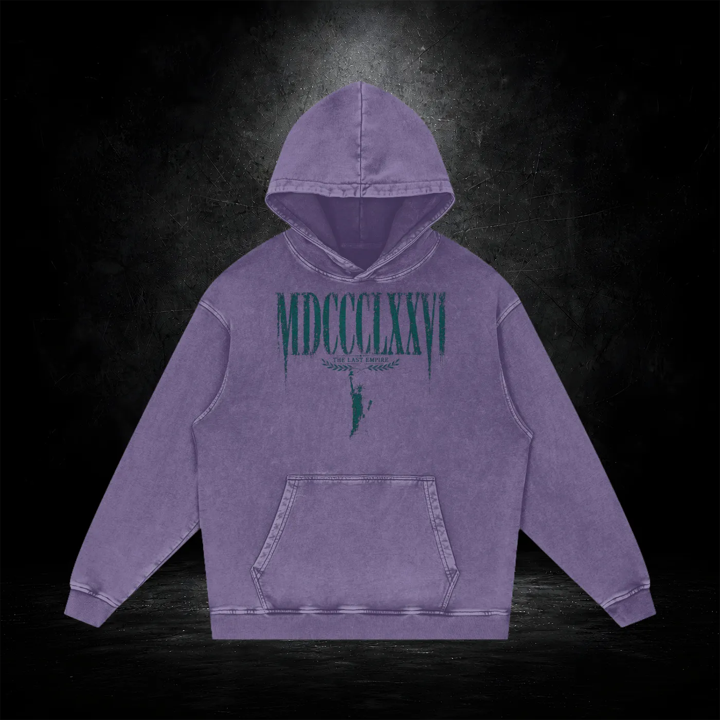 Empire | Vintage Washed Hoodie