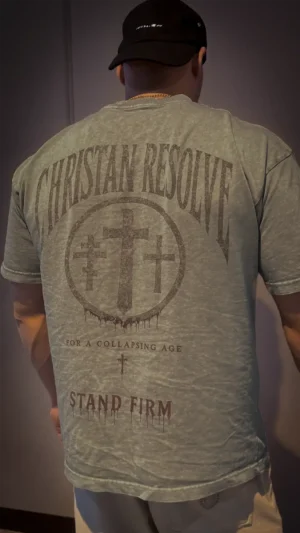 Christian Resolve | Heavyweight Oversized Tee