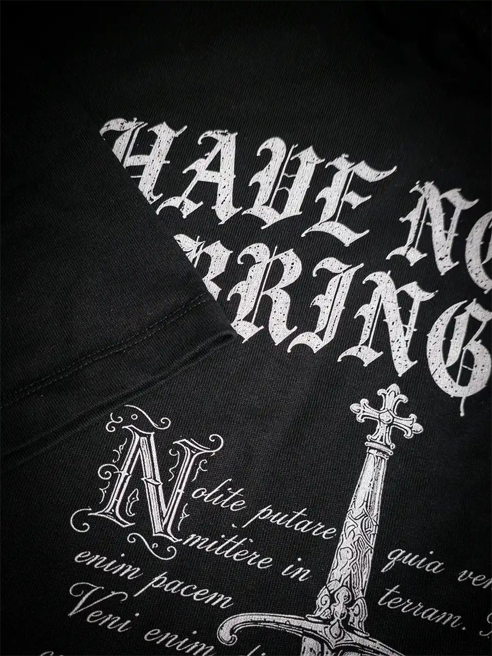 A Sword | Oversize Heavy Tee - Image 4