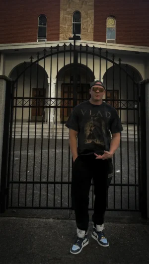 Vlad | Heavyweight Oversize Tee