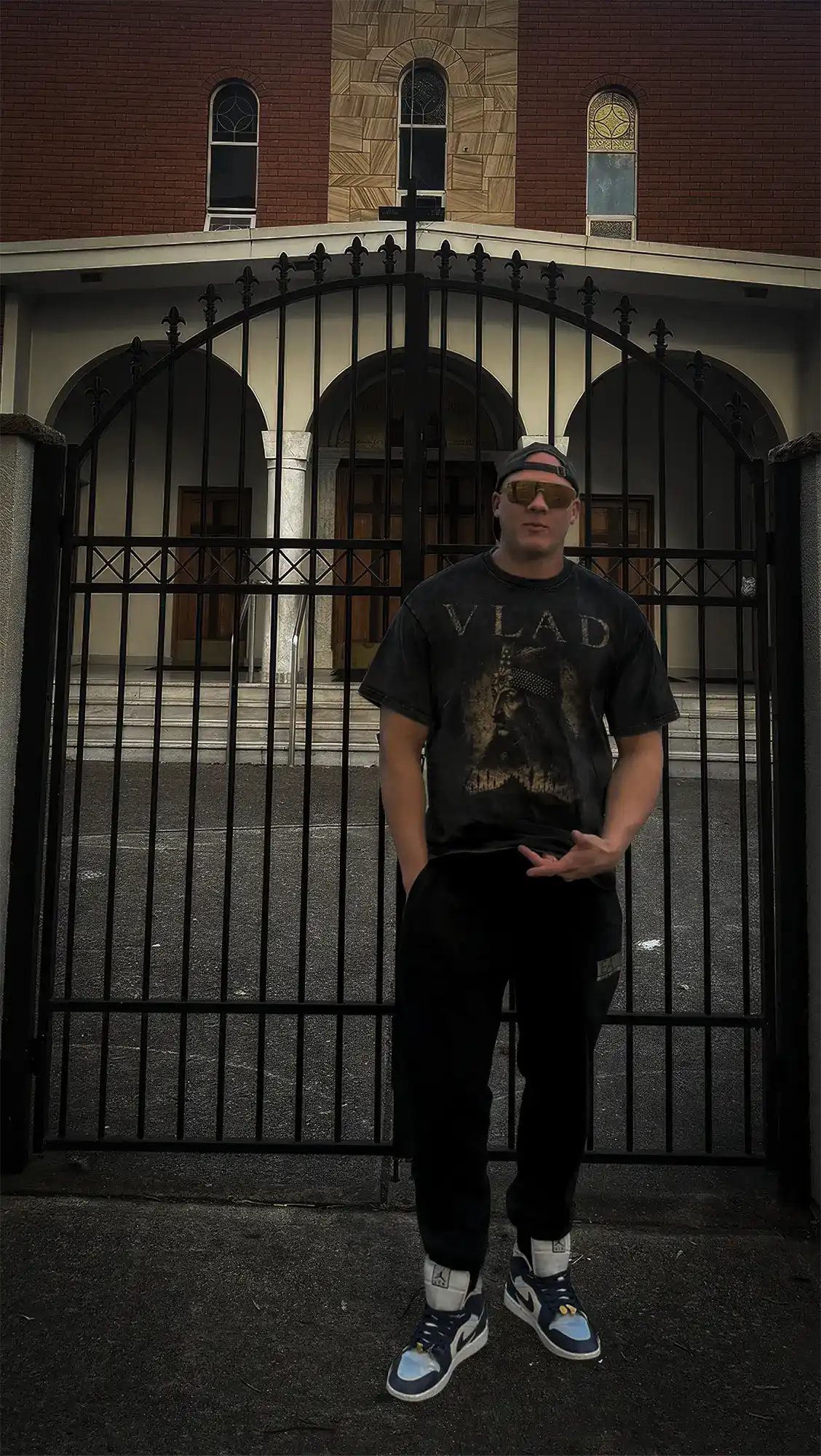 Vlad | Heavyweight Oversize Tee