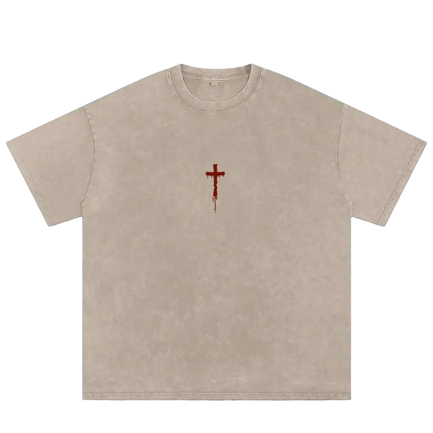 Christian Resolve | Heavyweight Oversized Tee - Image 7