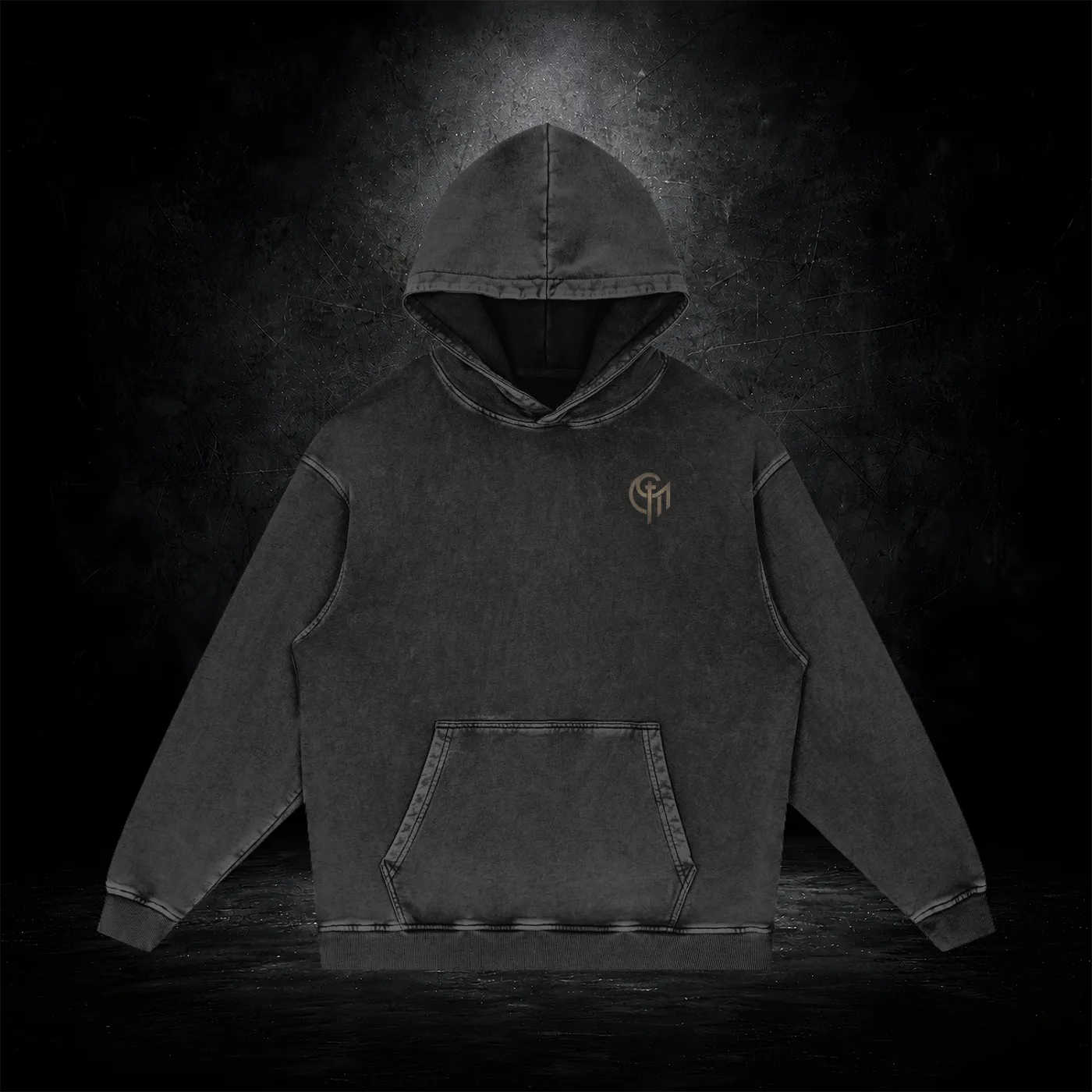 Few Walk | Vintage Washed Hoodie - Image 2