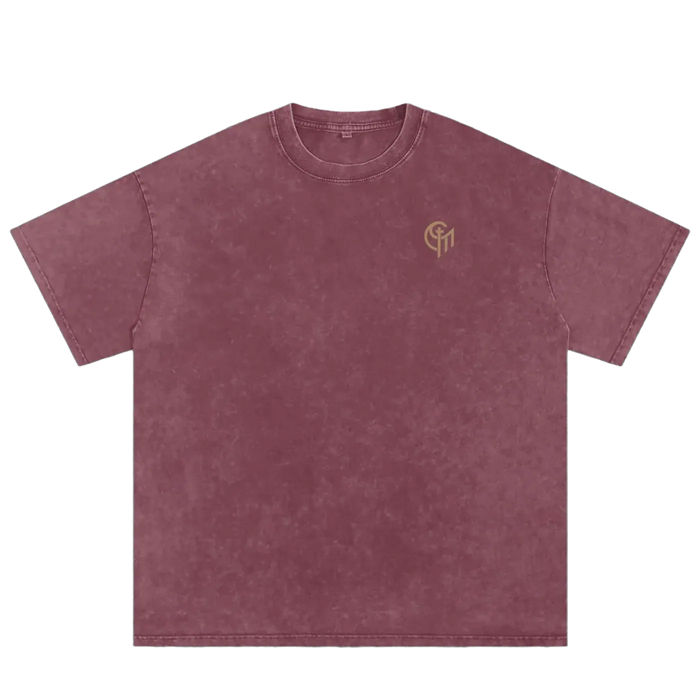 Marked By The Cross | Heavyweight Oversize Tee - Image 5