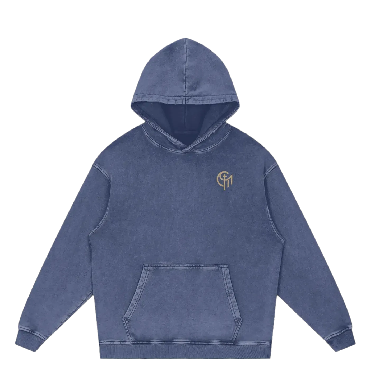 BLESSED | Vintage Washed Hoodie - Image 2