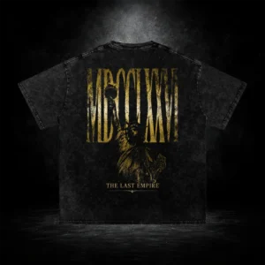 Golden Empire | Heavyweight Oversize Tee