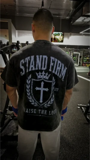 Stand Firm | Heavyweight Oversize Tee