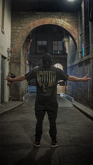 Golden Empire | Heavyweight Oversize Tee